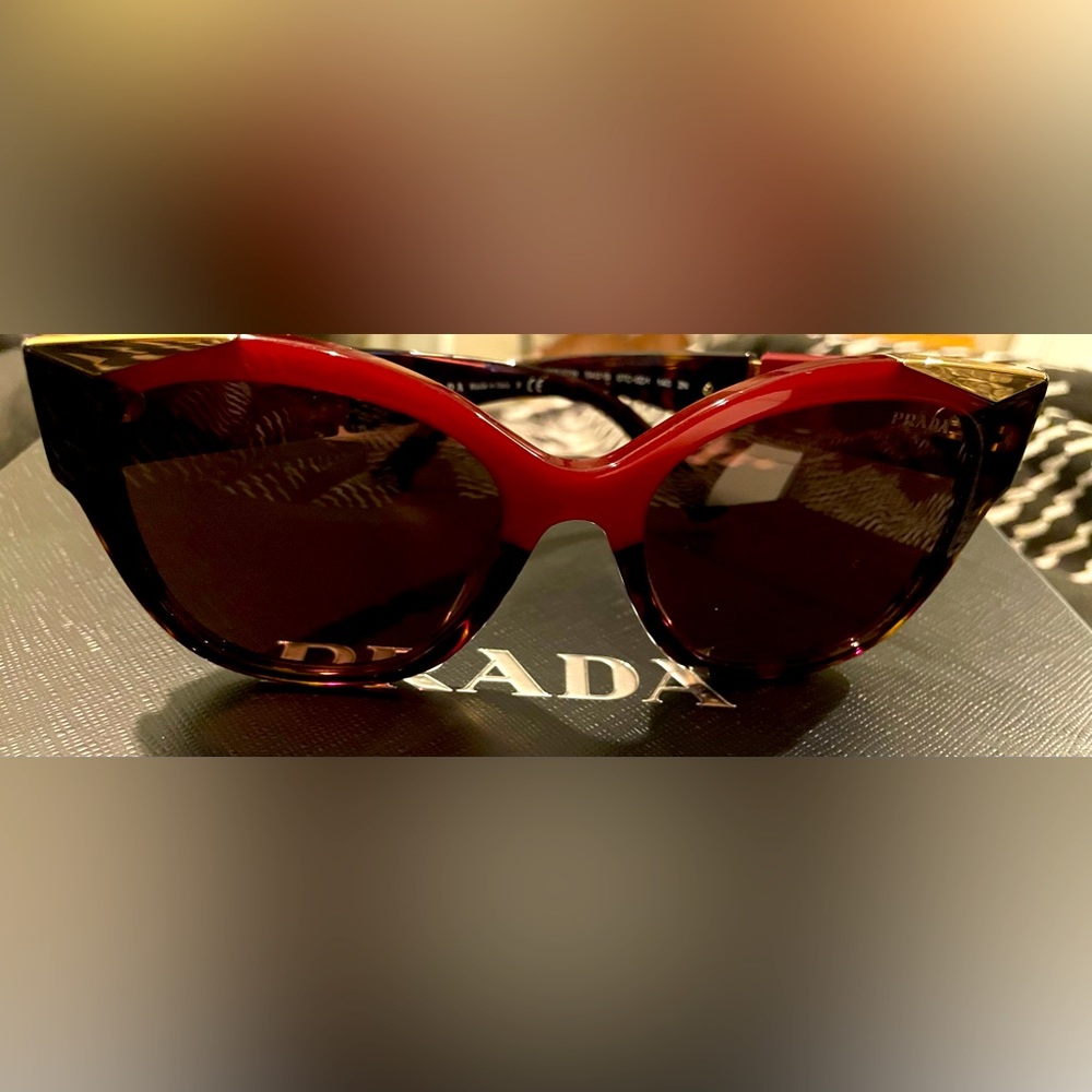 Prada Sunglasses with Case